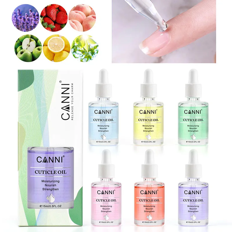Luxury Natural Skincare - CANNI 15ml Olejek do skórek, pielęgnacja