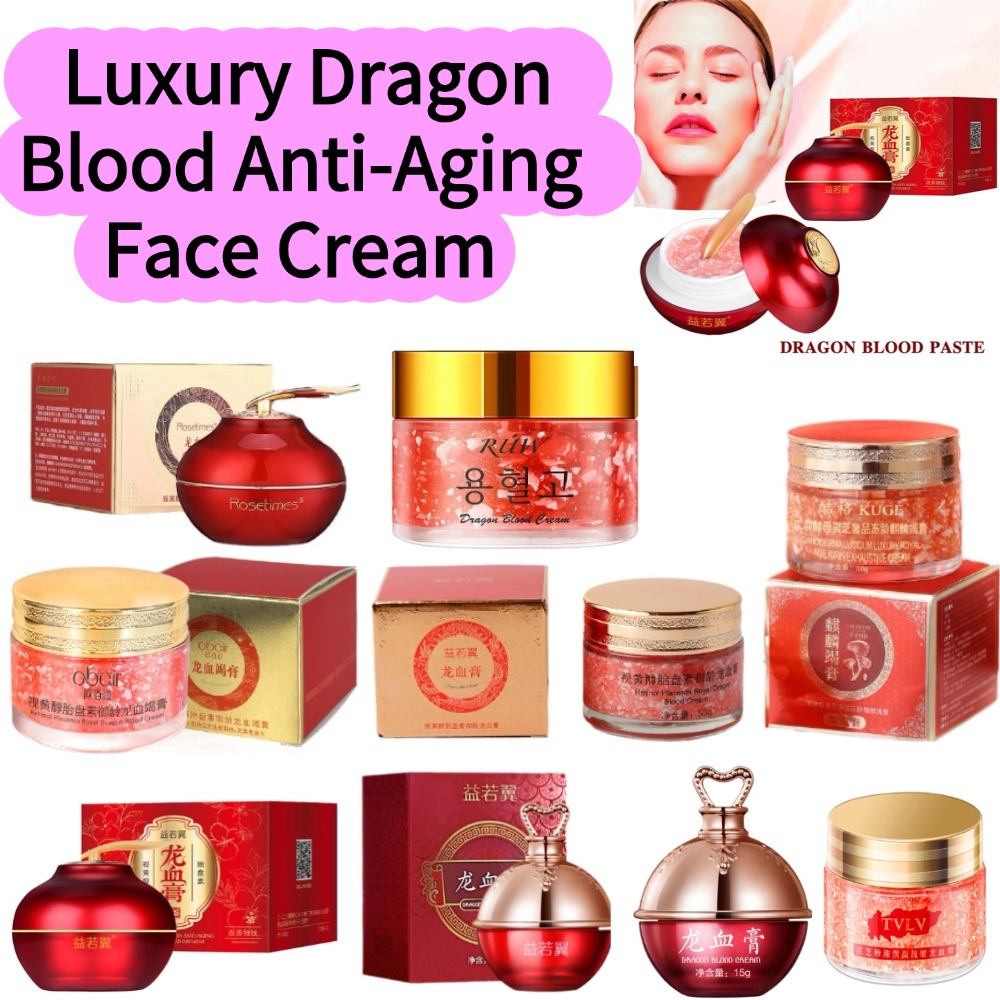 Luxury Skincare Essence - Luksusowy krem do twarzy z smoczą