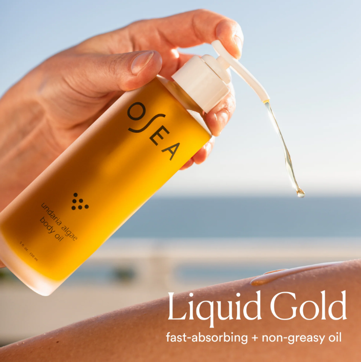 Luxury Natural Skincare - 150ml Olejek z alg Undaria bez