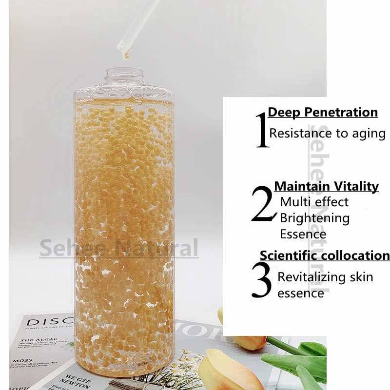Luxury Skincare Essence - 1000ml Gold Roe Essence Nawilżająca Rozjaśniająca