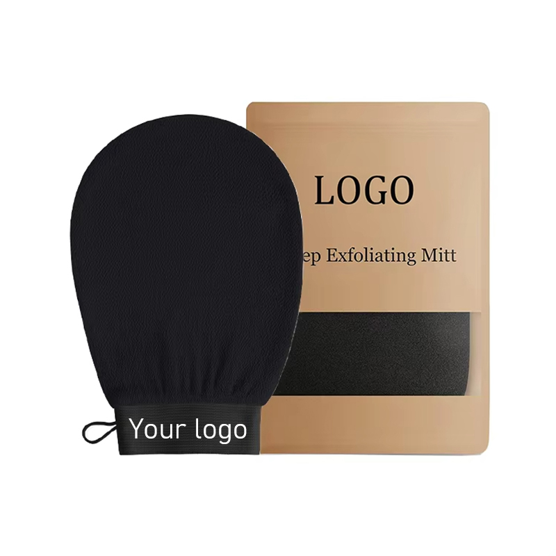 Luxury Natural Skincare - 50pcs Custom Logo Deep Exfoliating Gloves
