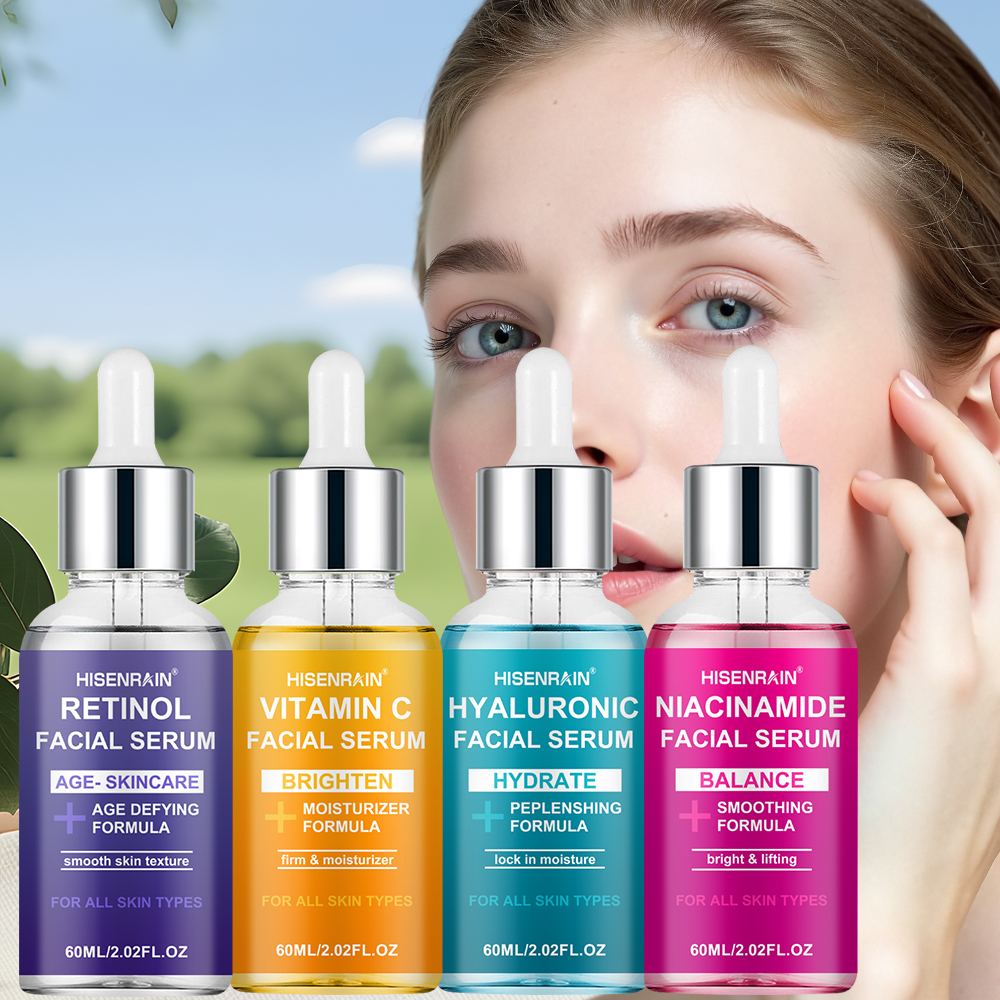 Luxury Skincare Essence - HISENRAIN Luksusowy zestaw esencji nawilżających 4-częściowy