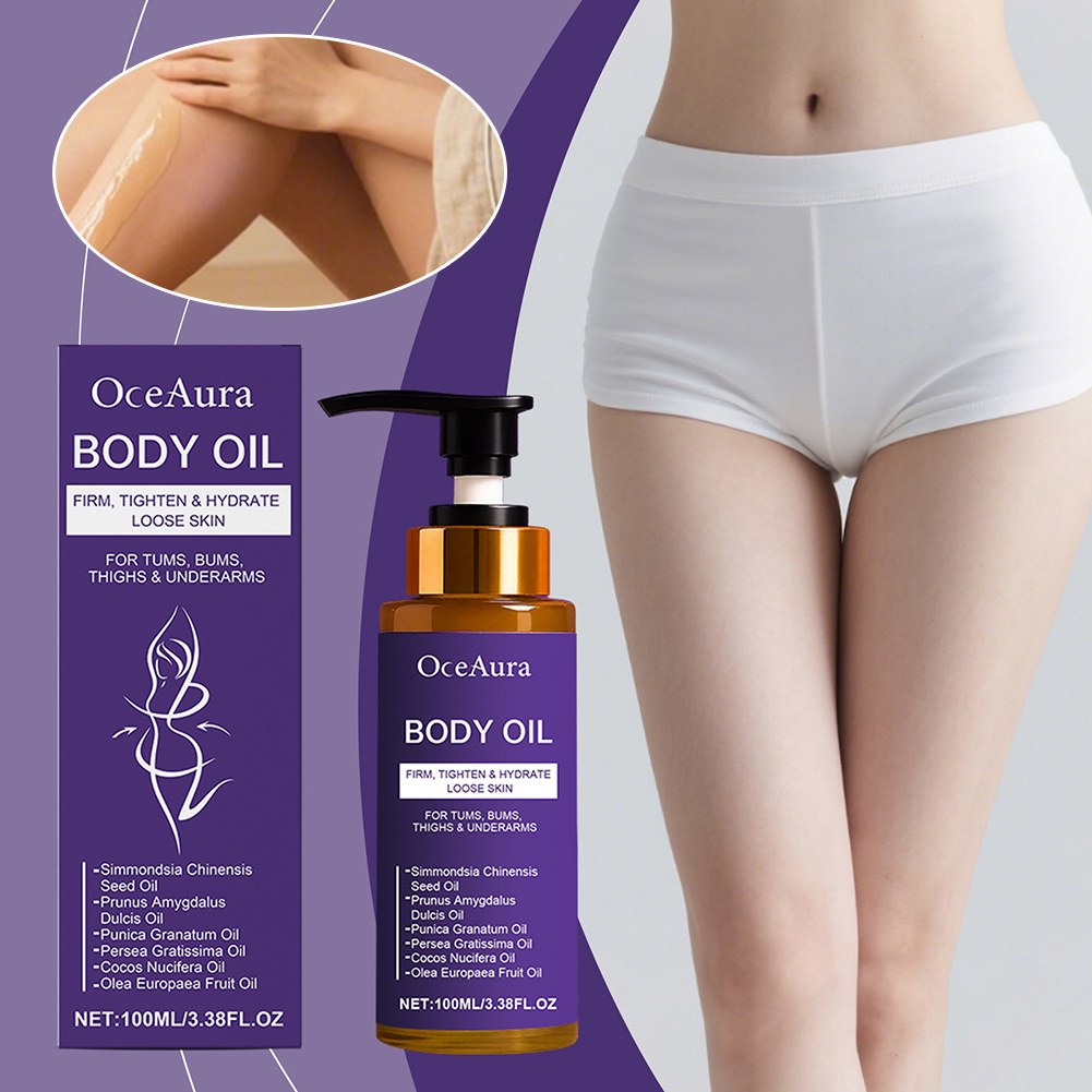 Luxury Skincare Oil - 100ml Olejek do ciała, Luksusowy olejek