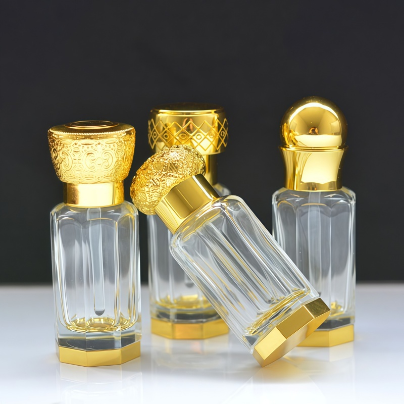 Luxury Skincare Oil - 1 szt. 3/6/12ml Luksusowa butelka na