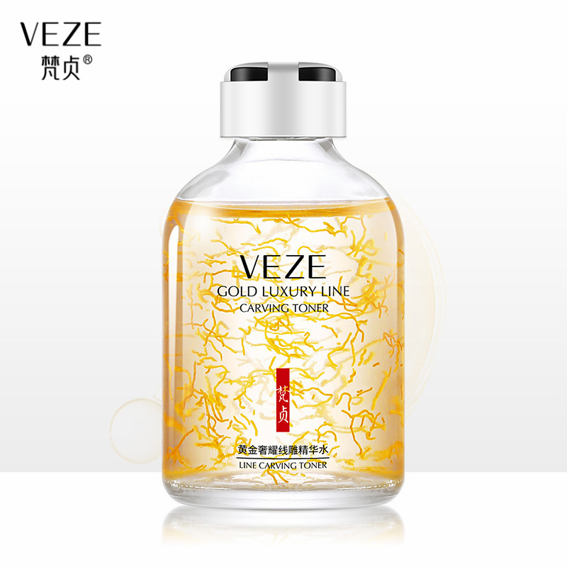 Luxury Skincare Essence - 24K złota luksusowa linia rzeźba Toner