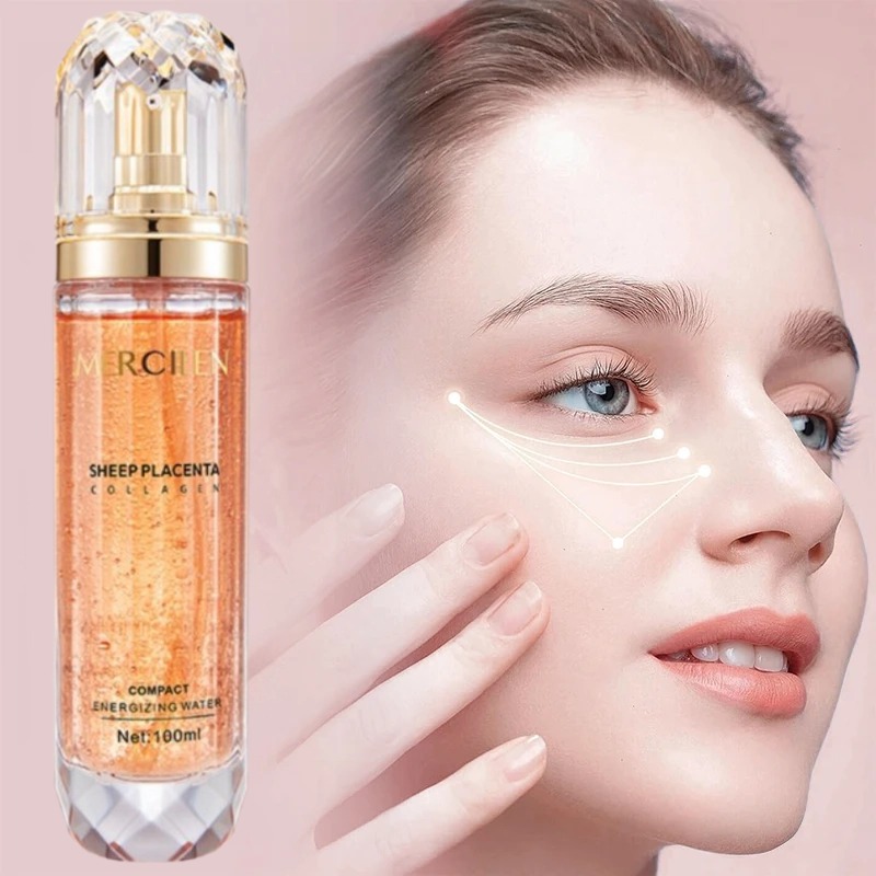 Luxury Skincare Essence - Esencja z płyty owczej Bright &