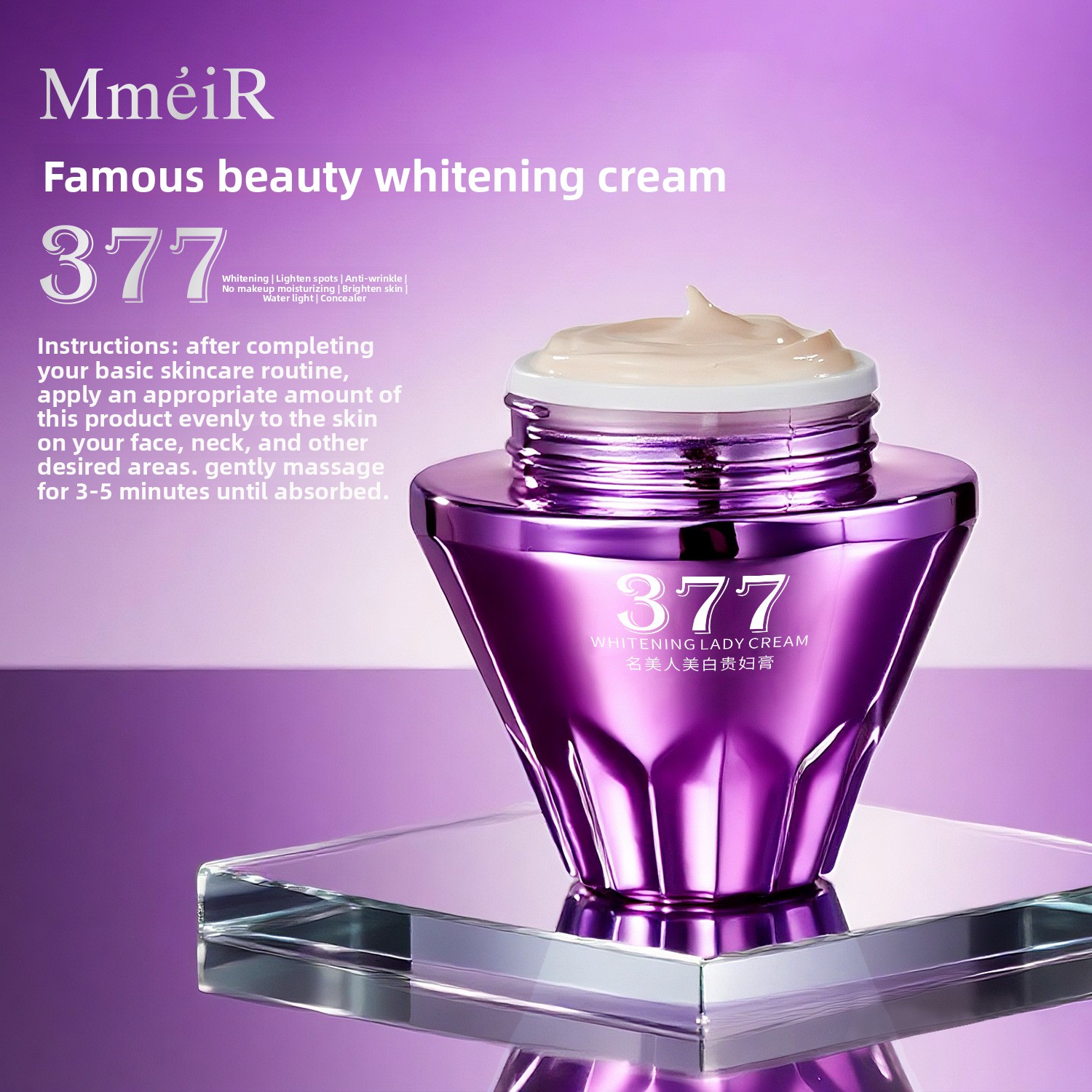 Luksusowy krem wybielający, na – Luxury Skincare For Women recenzja i cena