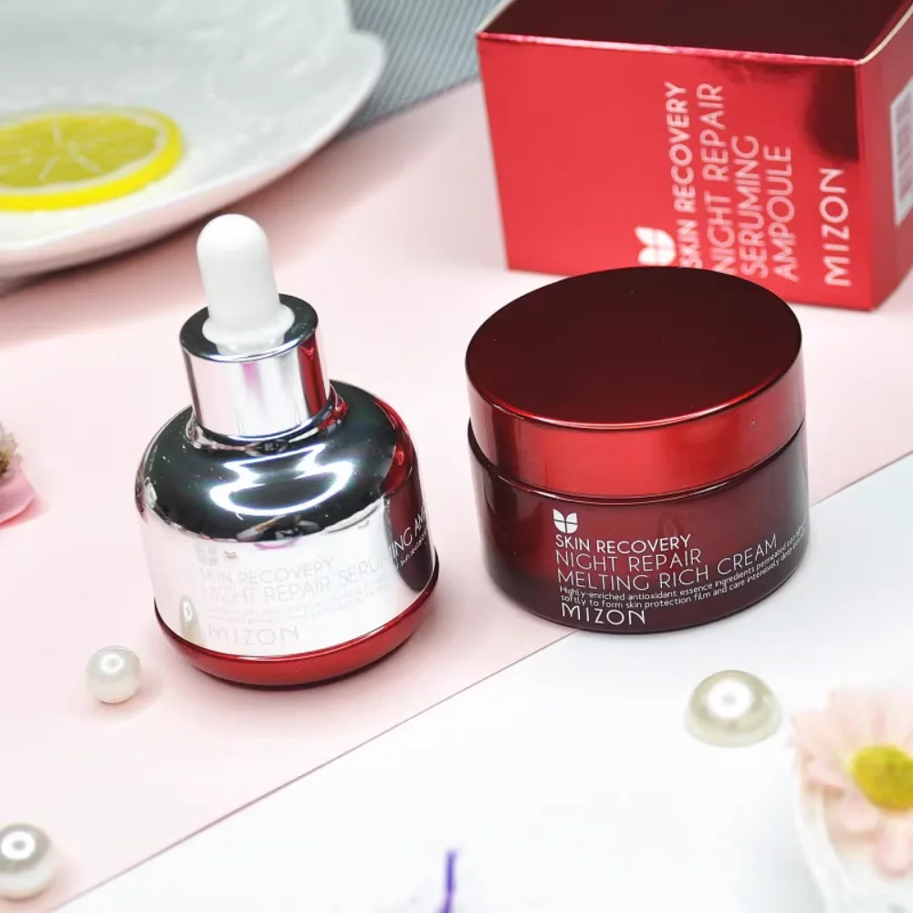 Koreański Mizon Skin Recovery  – Luxury Skincare Essence recenzja i cena