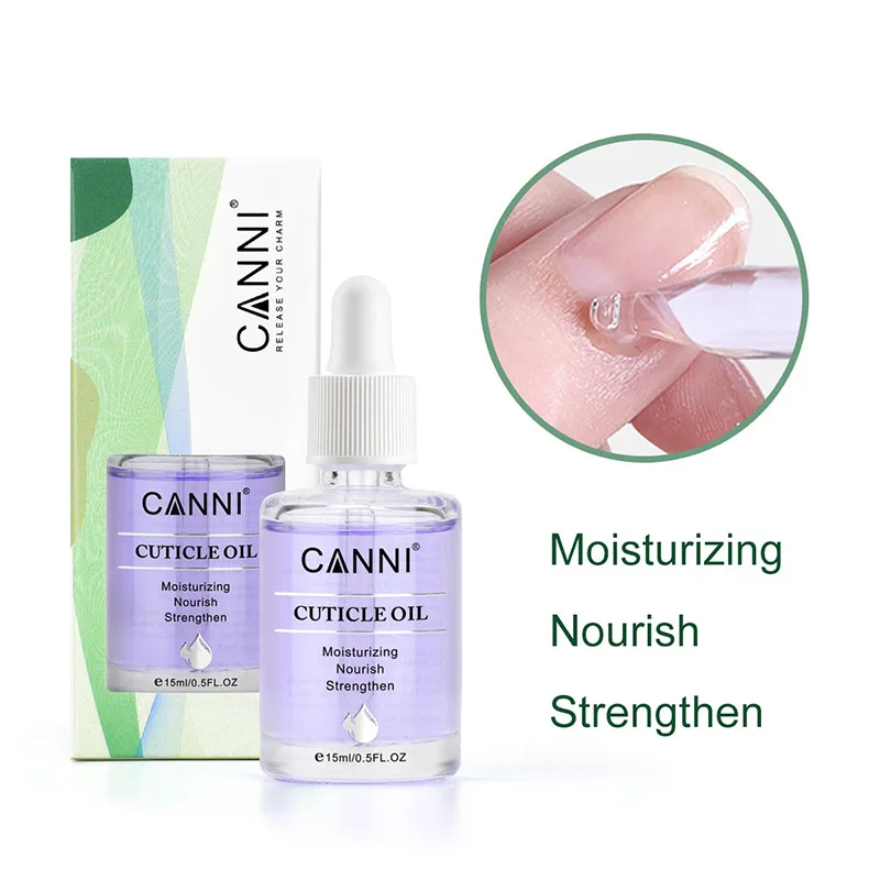 CANNI 15ml Olejek do skórek, p – Luxury Natural Skincare recenzja i cena
