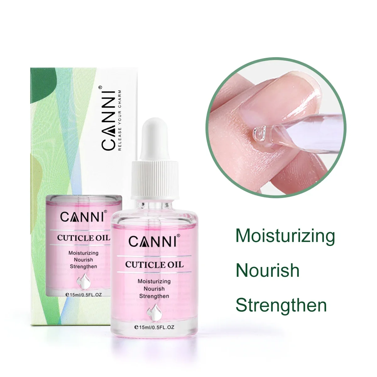 CANNI 15ml Olejek do skórek, p – Luxury Natural Skincare recenzja i cena