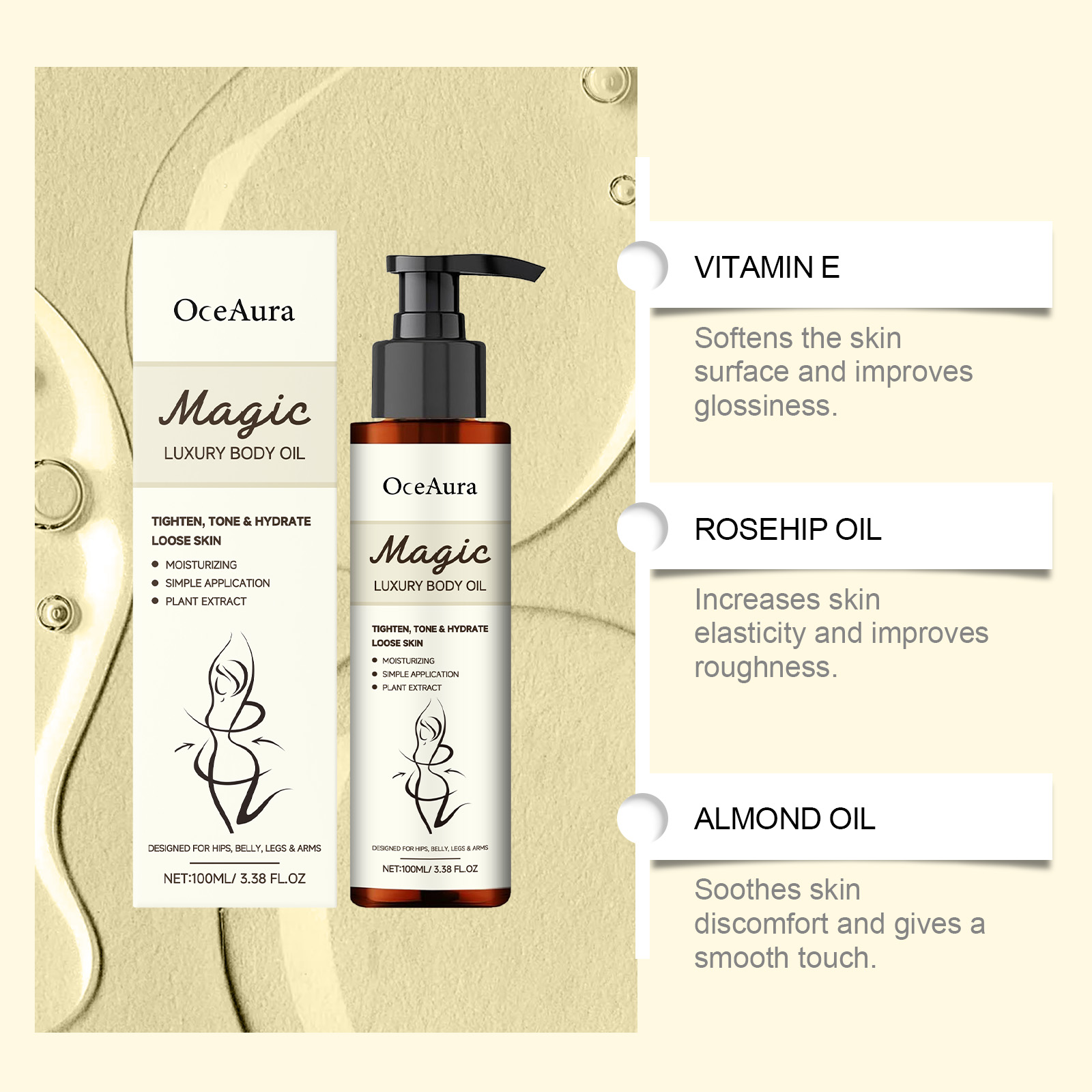 Magiczny Luksusowy Olejek do C – Luxury Skincare Oil recenzja i cena