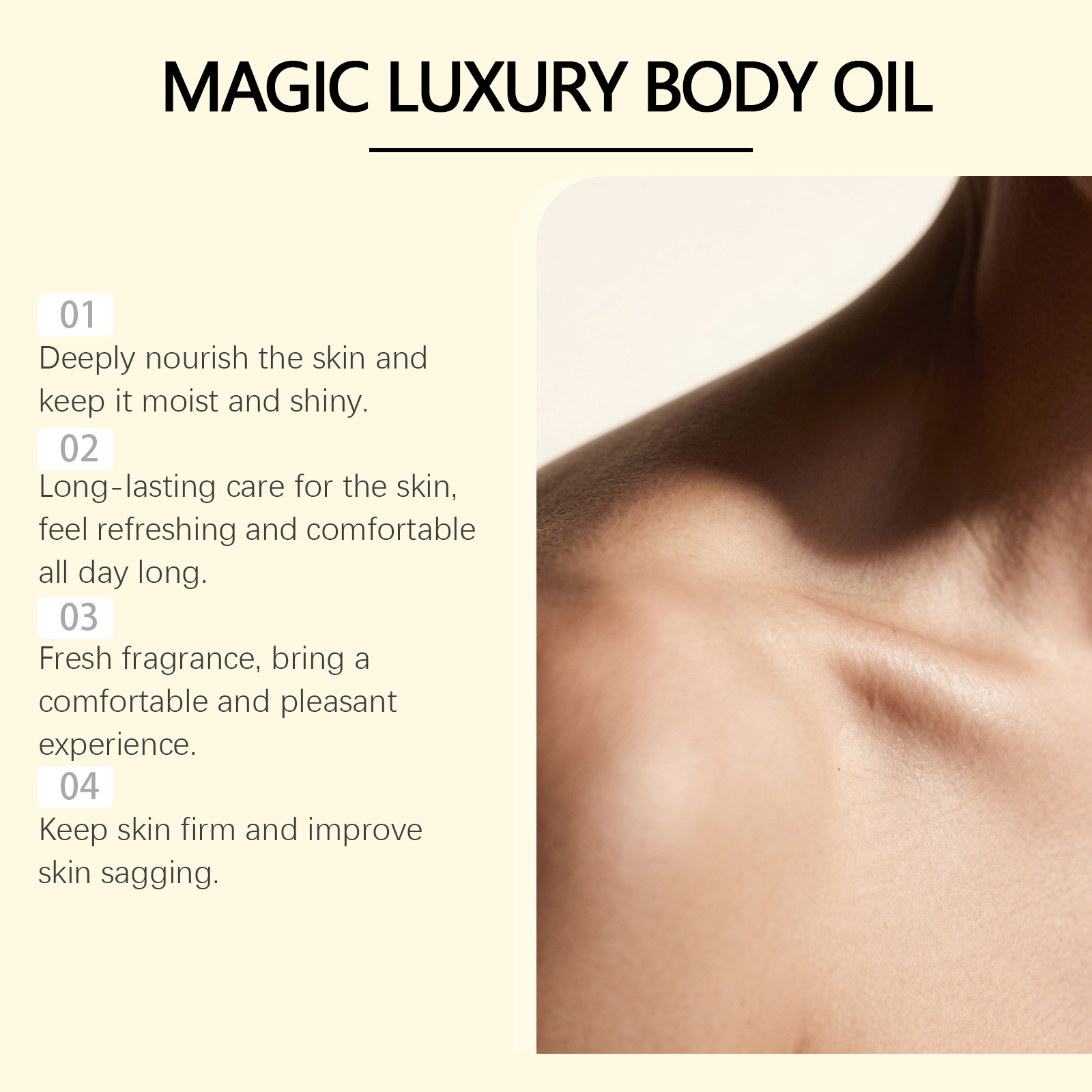 Magiczny Luksusowy Olejek do C – Luxury Skincare Oil recenzja i cena