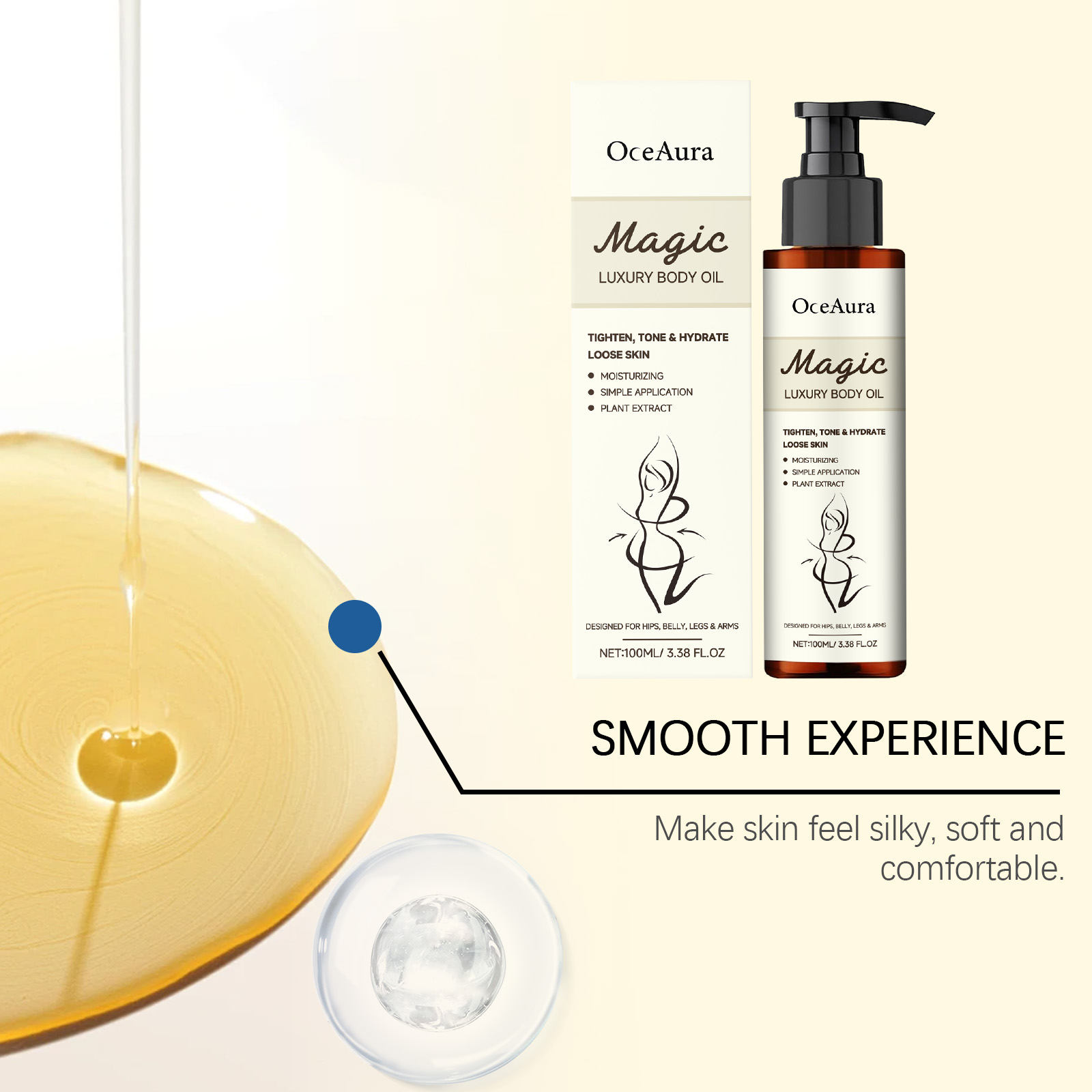 Magiczny Luksusowy Olejek do C – Luxury Skincare Oil recenzja i cena