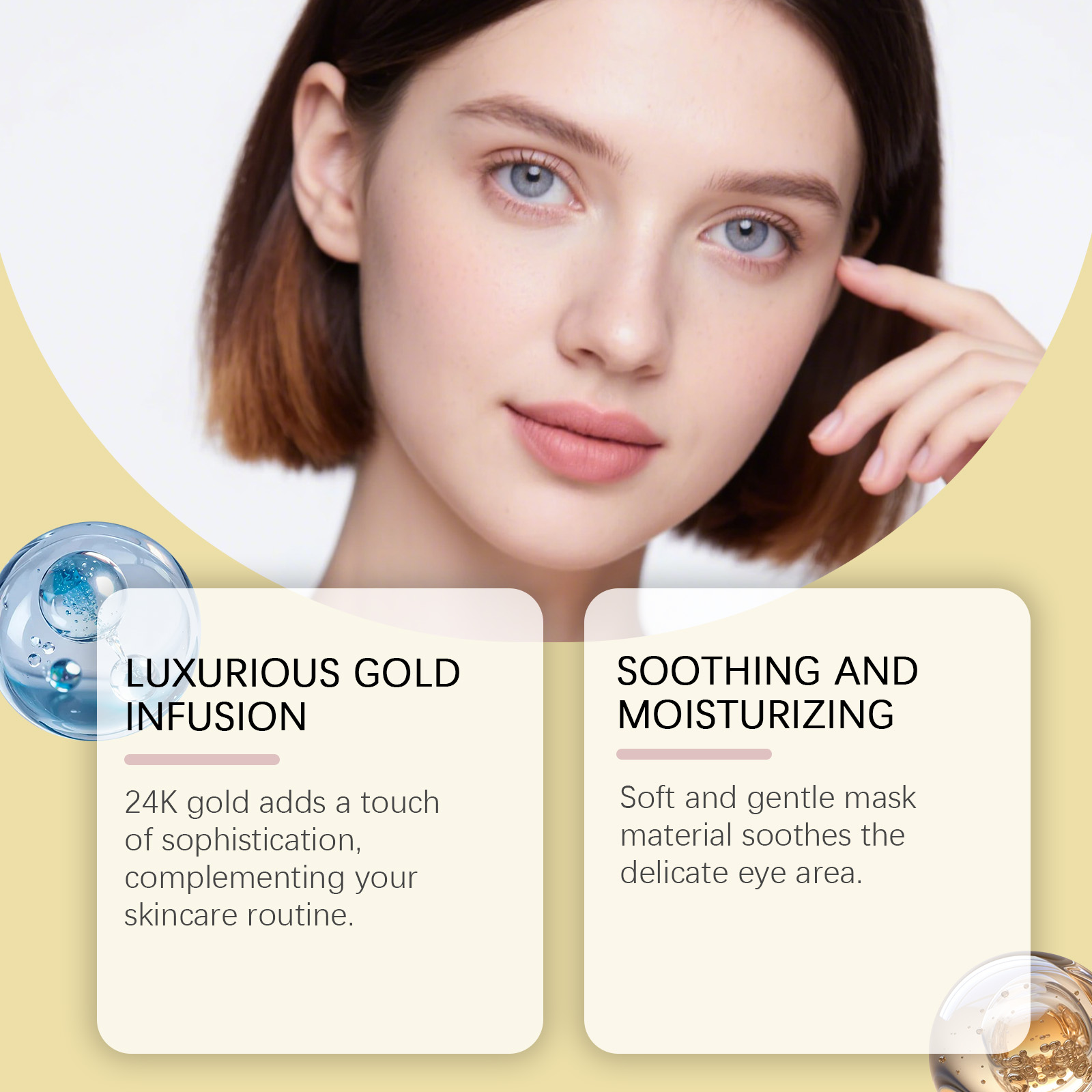 Nawilżająca, regenerująca mask – Luxury Skincare For Women recenzja i cena