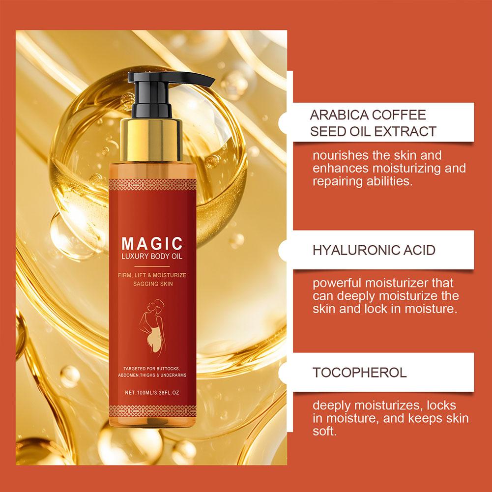 Magiczny luksusowy olejek do c – Luxury Skincare Oil recenzja i cena