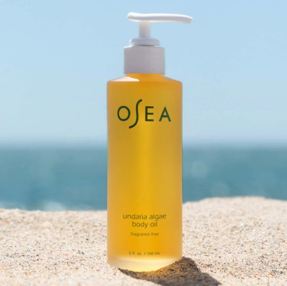 150ml Olejek z alg Undaria bez – Luxury Natural Skincare recenzja i cena