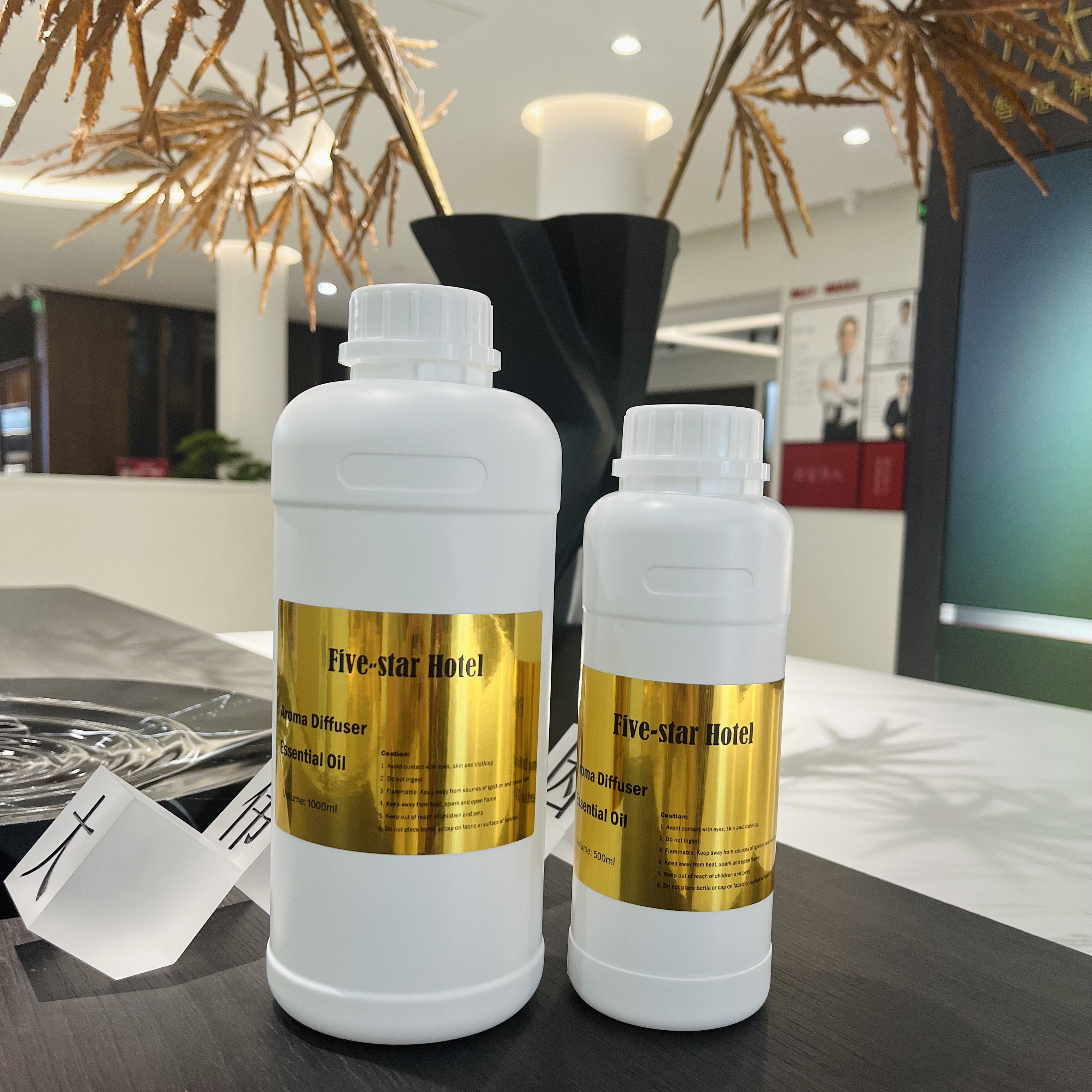 1000ml/500ml/250ml Kolekcja ho – Luxury Skincare Oil recenzja i cena