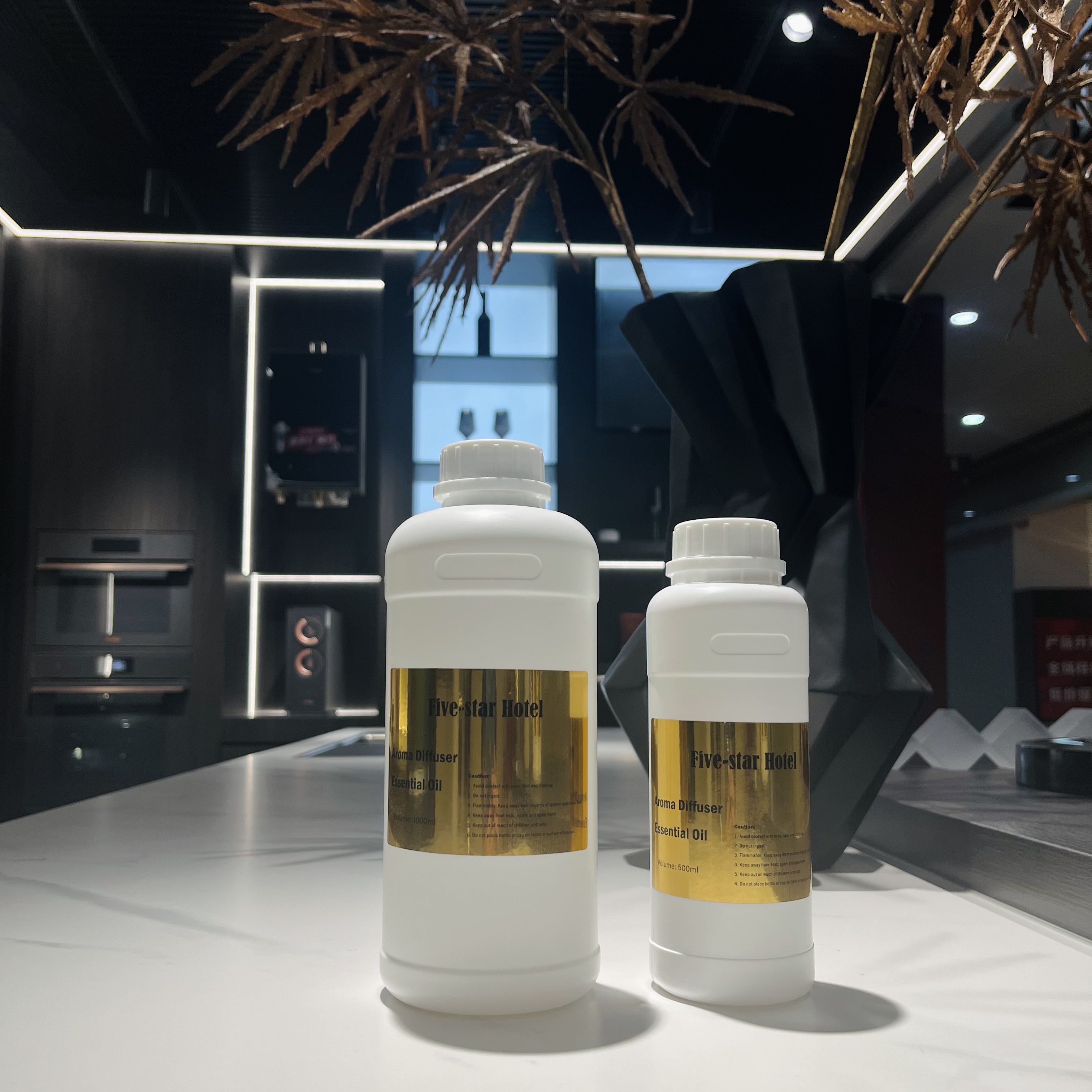 1000ml/500ml/250ml Kolekcja ho – Luxury Skincare Oil recenzja i cena