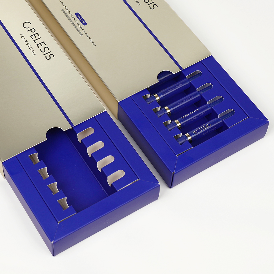 Pudełko prezentowe z papieru z – Luxury Skincare Essence recenzja i cena