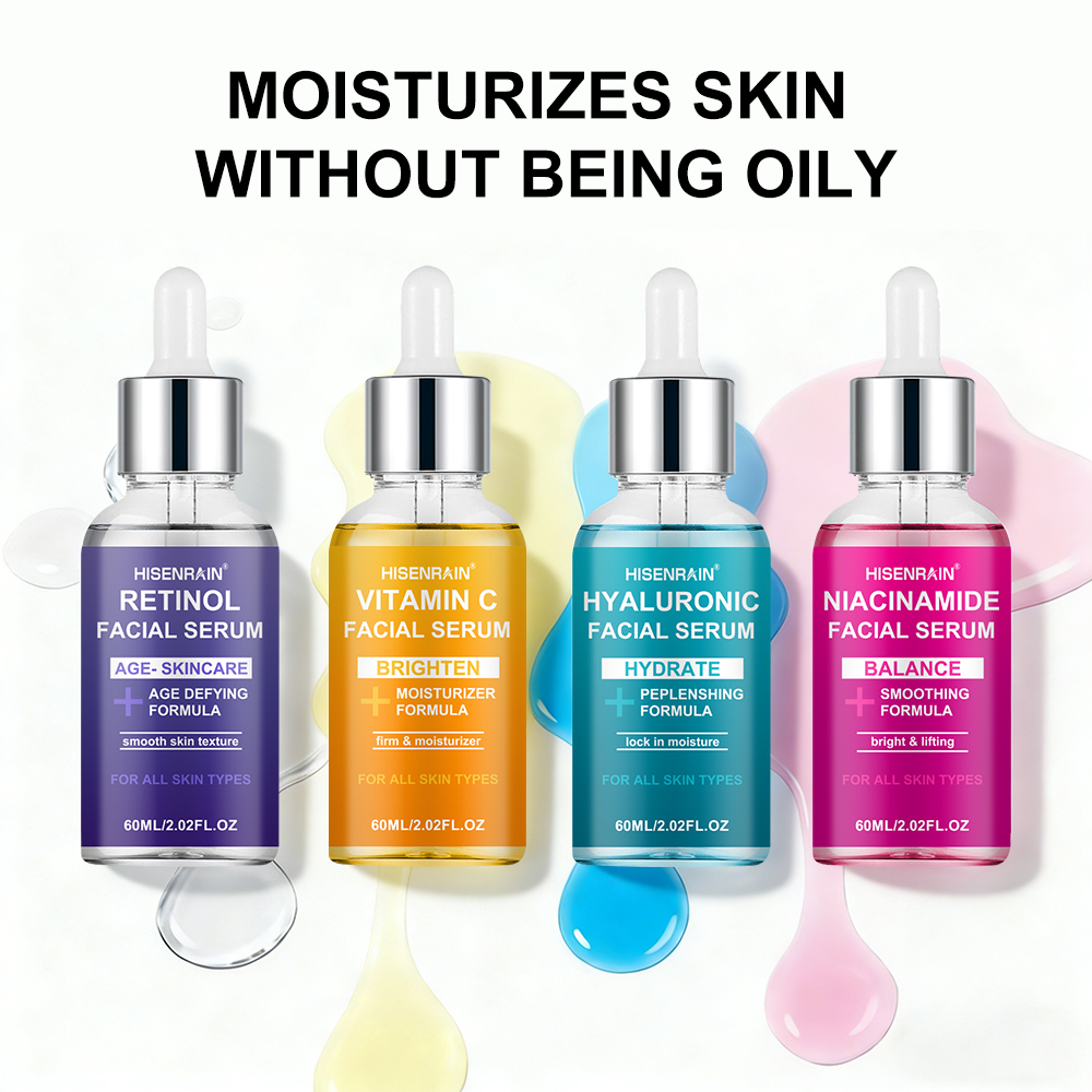 HISENRAIN Luksusowy zestaw ese – Luxury Skincare Essence recenzja i cena