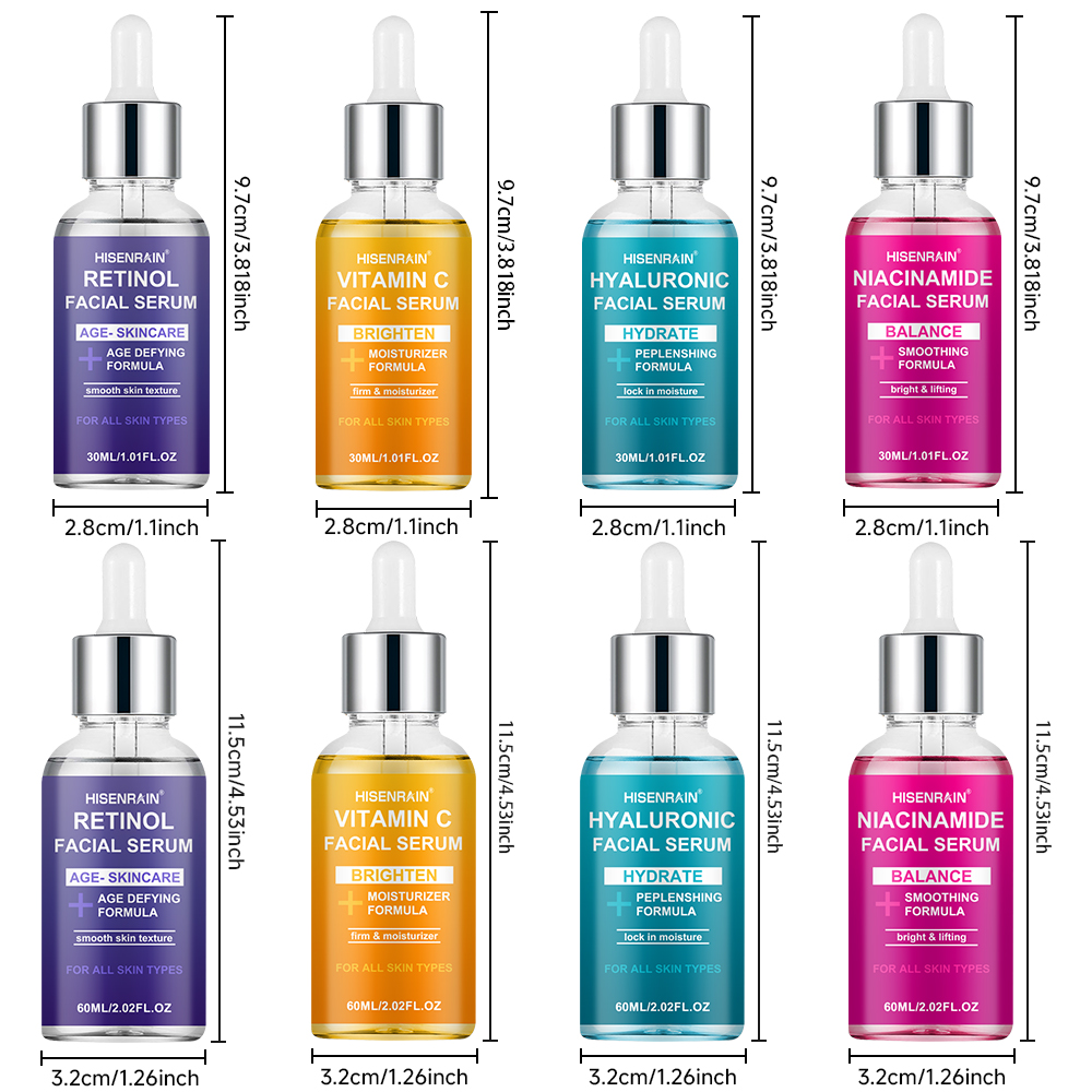 HISENRAIN Luksusowy zestaw ese – Luxury Skincare Essence recenzja i cena