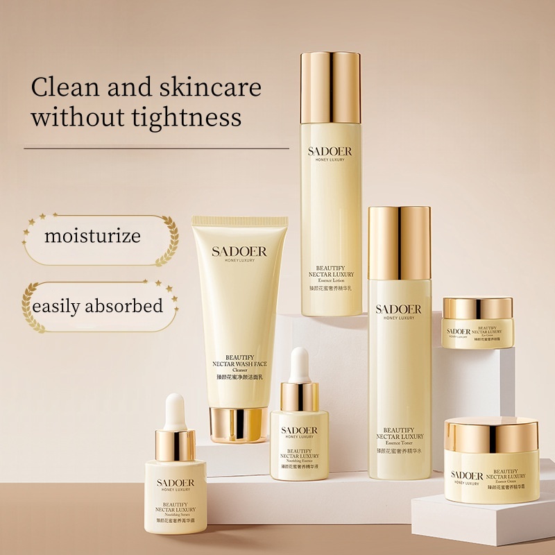 Luksusowy 7-częściowy zestaw d – Luxury Natural Skincare recenzja i cena
