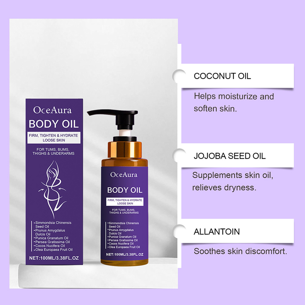 100ml Olejek do ciała, Luksuso – Luxury Skincare Oil recenzja i cena