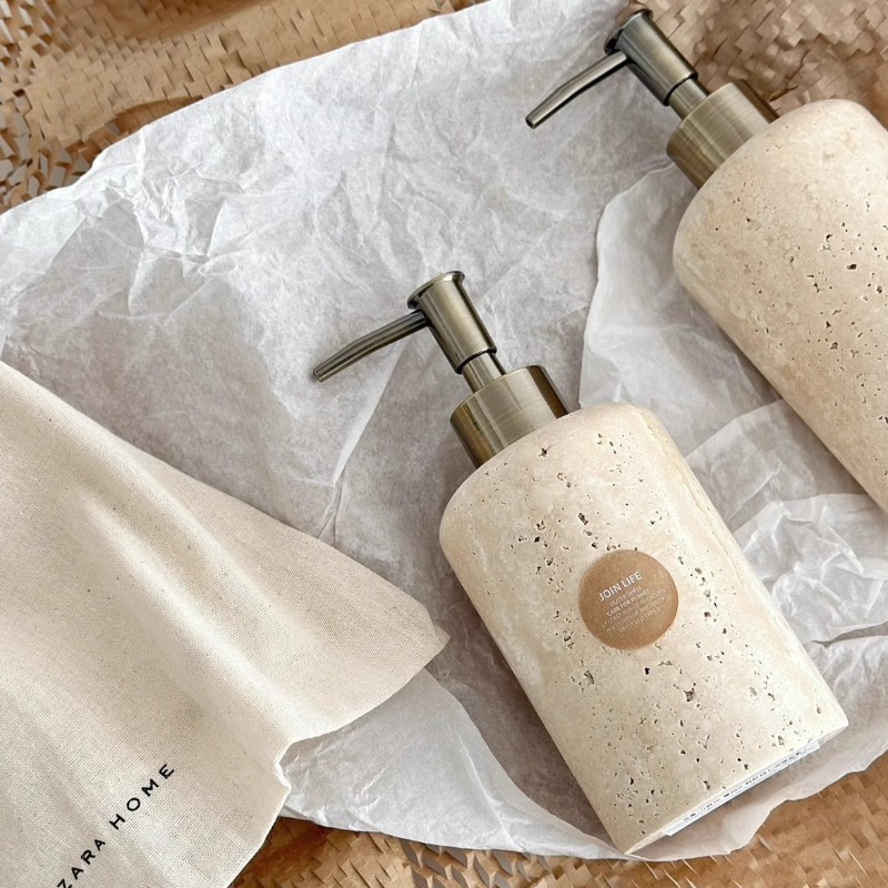 Dozownik do balsamu z kamienia – Luxury Natural Skincare recenzja i cena