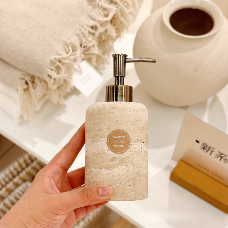 Dozownik do balsamu z kamienia – Luxury Natural Skincare recenzja i cena