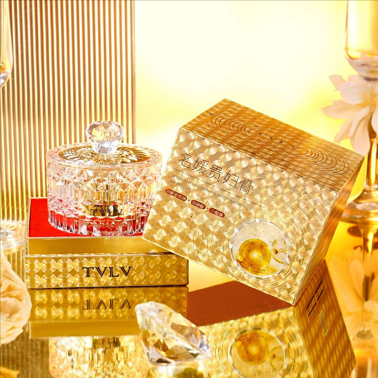 Luksusowy Krem Noble Lady Rozś – Luxury Skincare For Women recenzja i cena
