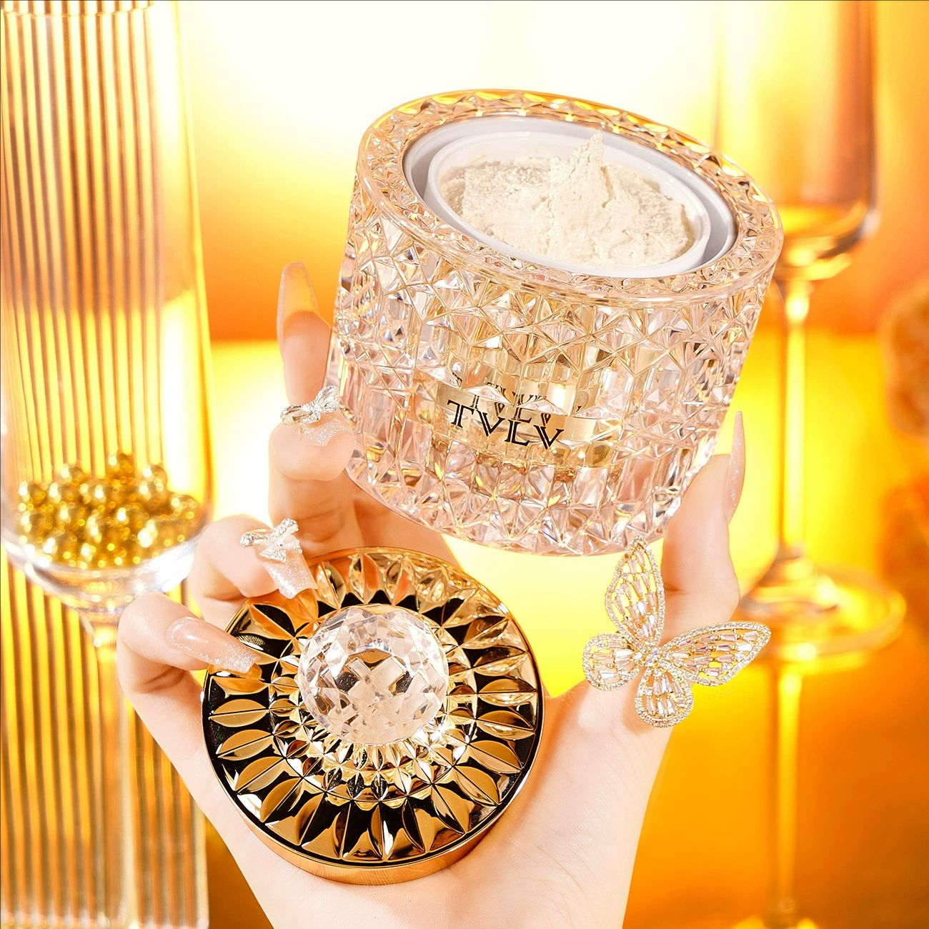 Luksusowy Krem Noble Lady Rozś – Luxury Skincare For Women recenzja i cena