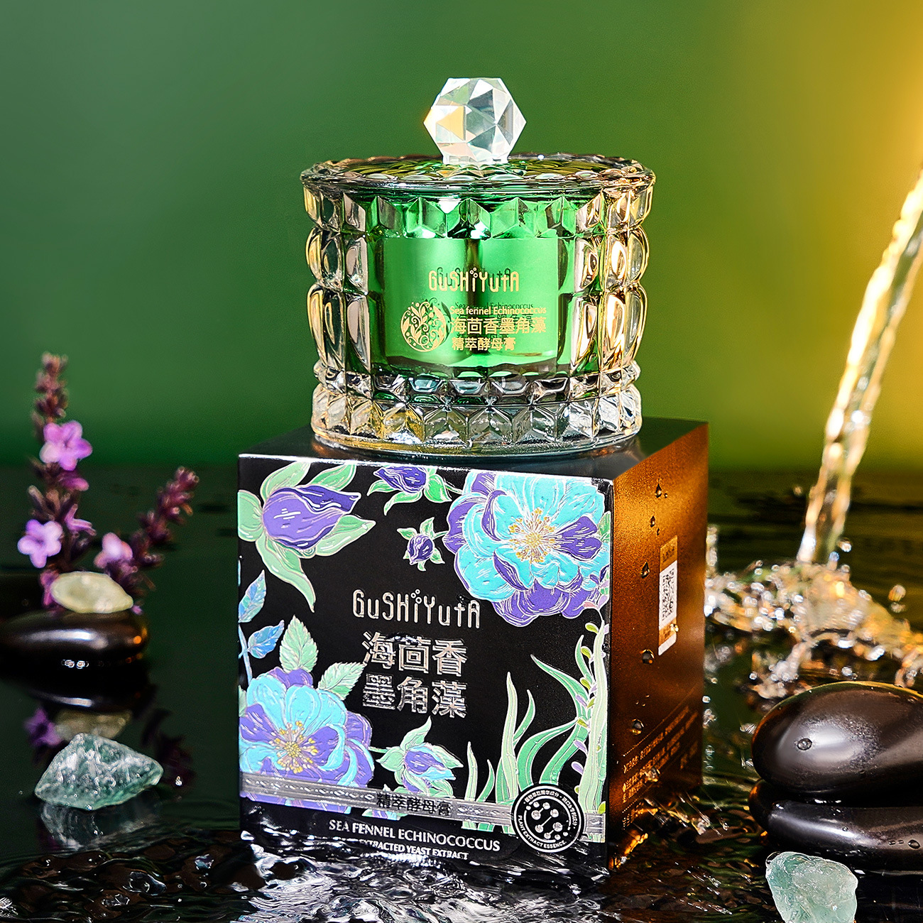 Fennel skórek esencja glonów k – Luxury Skincare Oil recenzja i cena