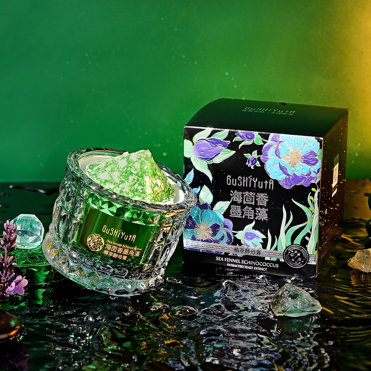Fennel skórek esencja glonów k – Luxury Skincare Oil recenzja i cena