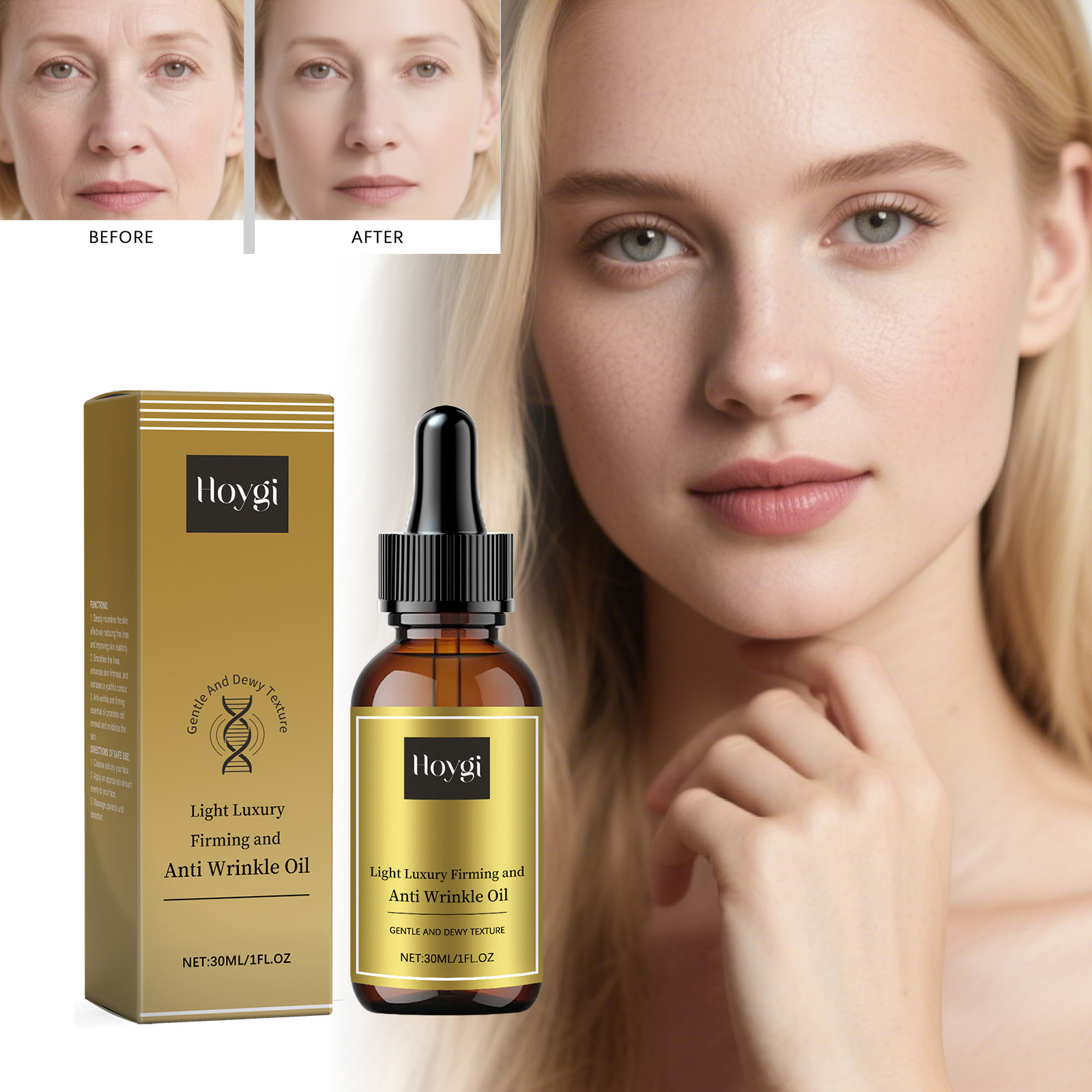 Olejek do pielęgnacji twarzy u – Luxury Skincare Oil recenzja i cena
