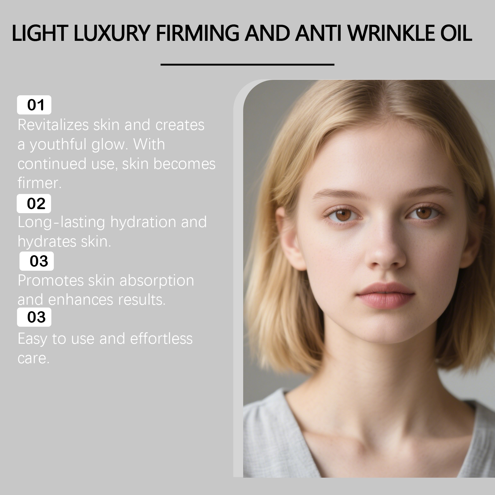 Olejek do pielęgnacji twarzy u – Luxury Skincare Oil recenzja i cena