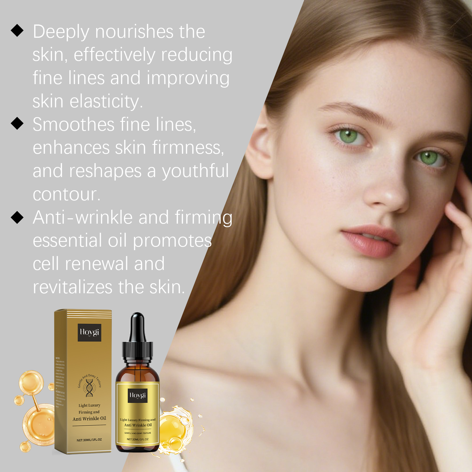 Olejek do pielęgnacji twarzy u – Luxury Skincare Oil recenzja i cena