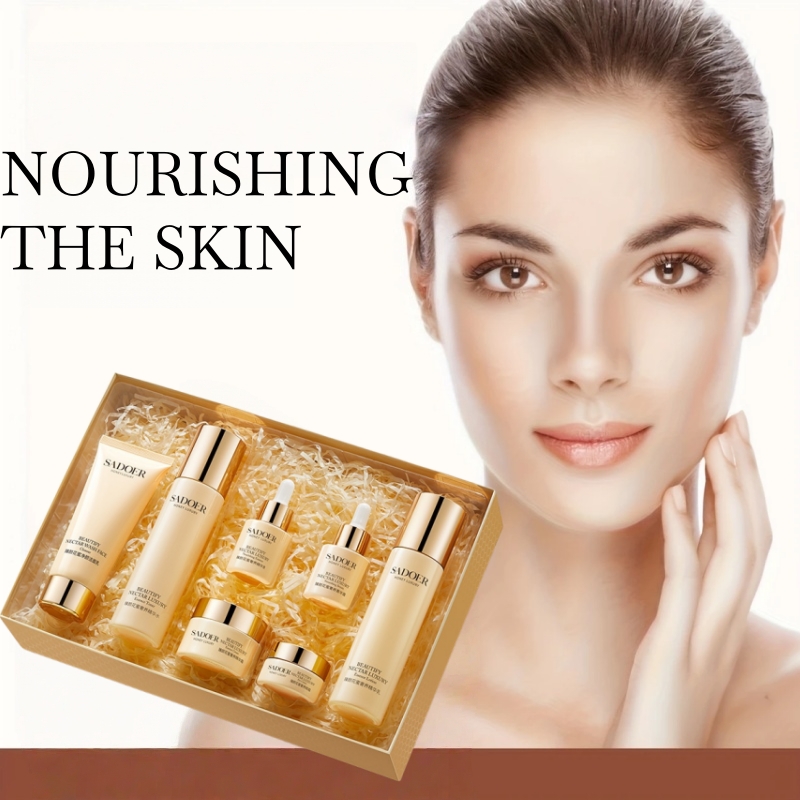 Luksusowy siedmioczęściowy zes – Luxury Natural Skincare recenzja i cena