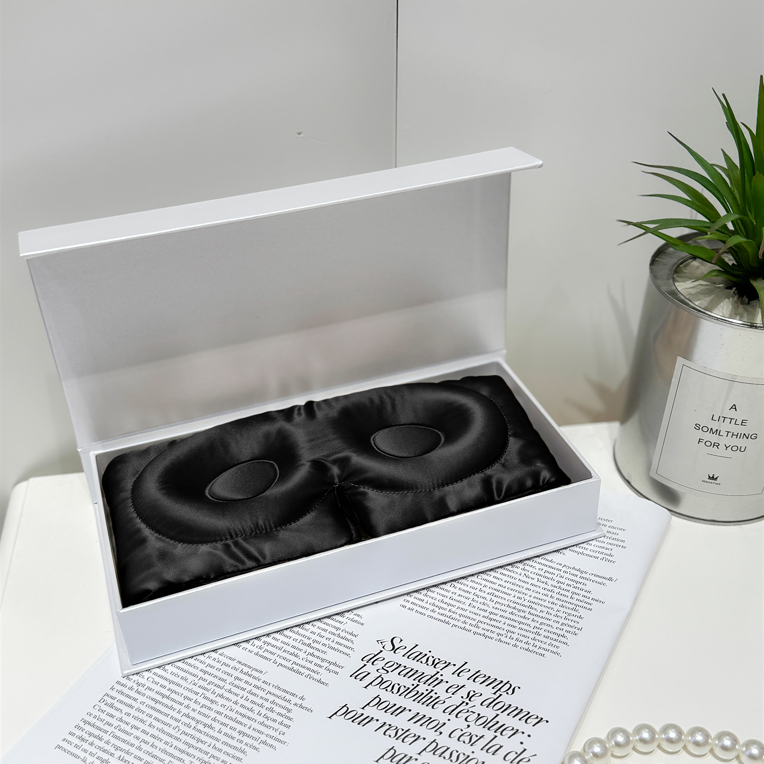 Maska do spania z 100% natural – Luxury Natural Skincare recenzja i cena