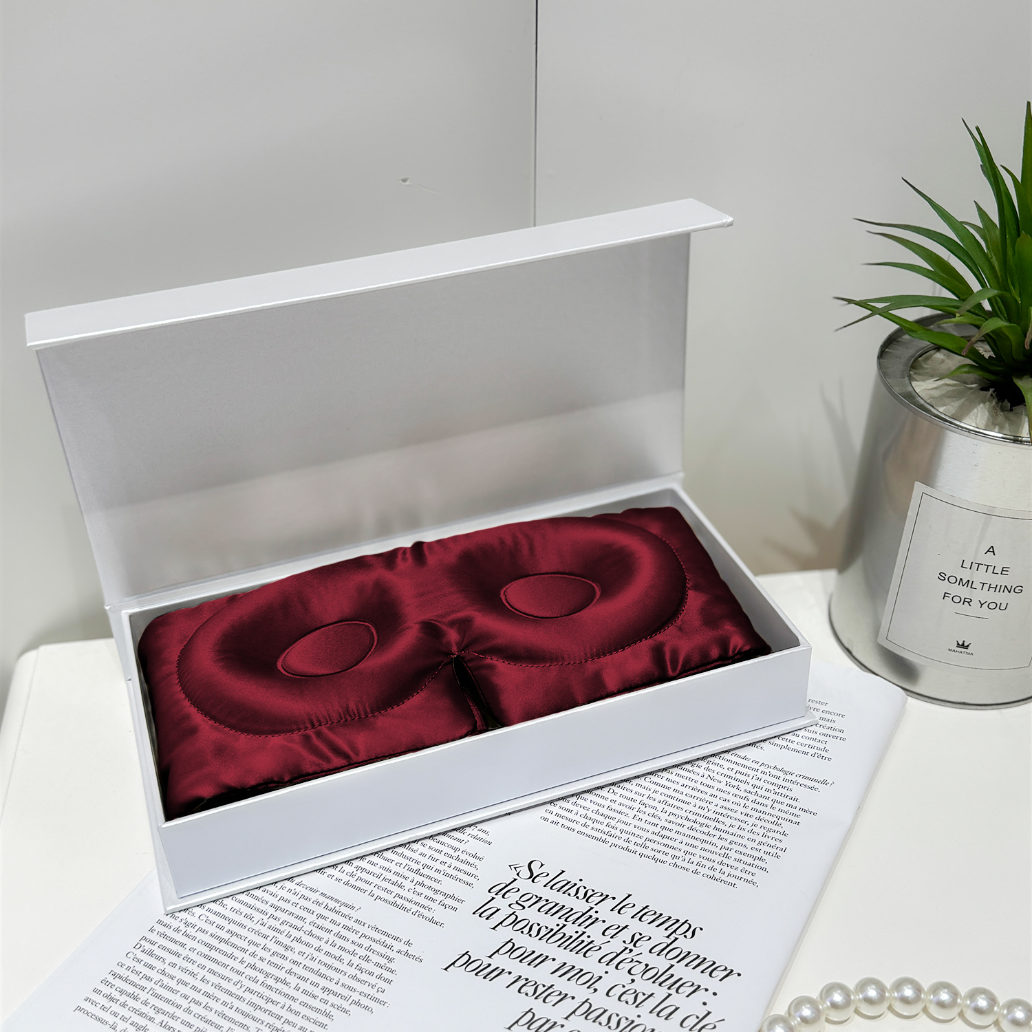Maska do spania z 100% natural – Luxury Natural Skincare recenzja i cena