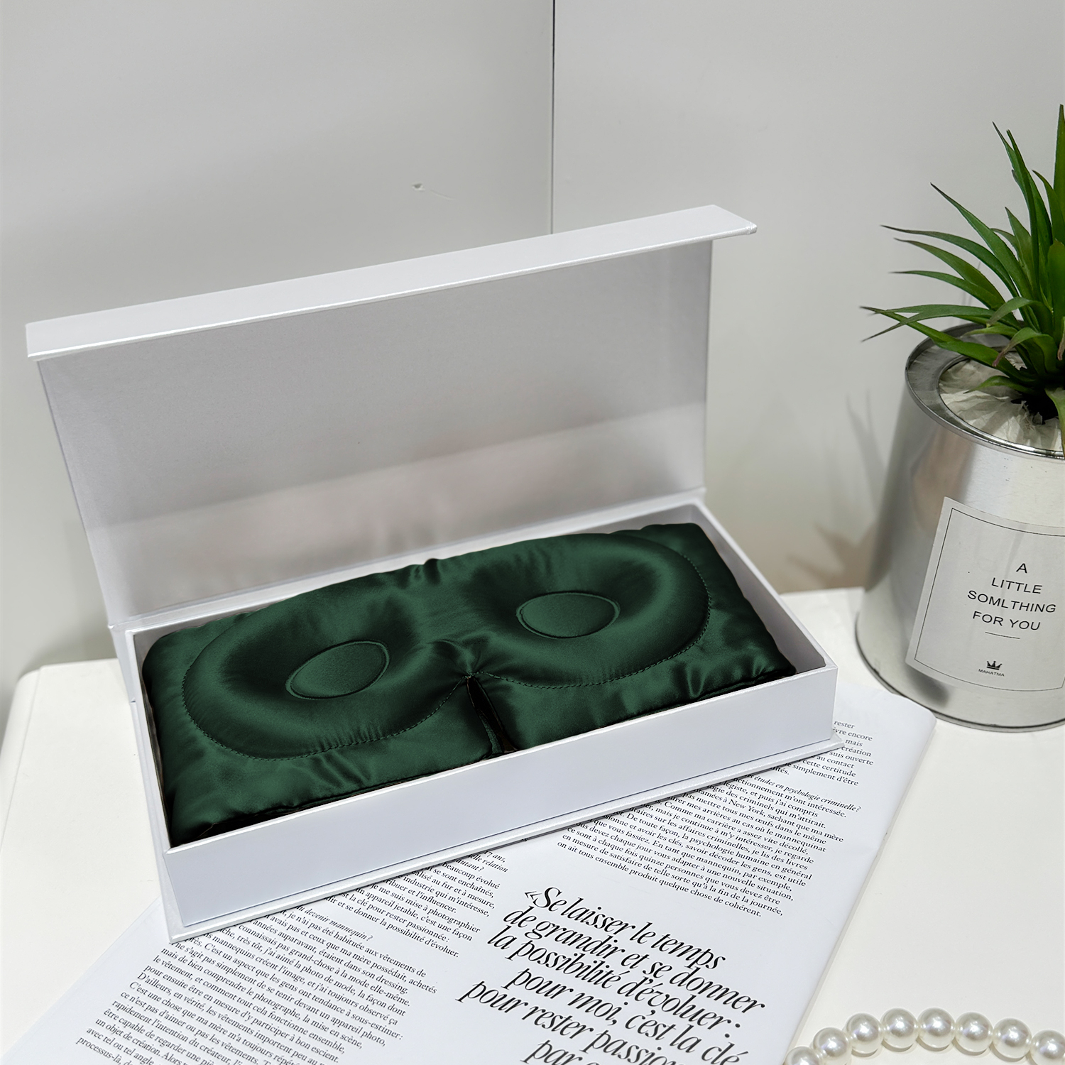 Maska do spania z 100% natural – Luxury Natural Skincare recenzja i cena