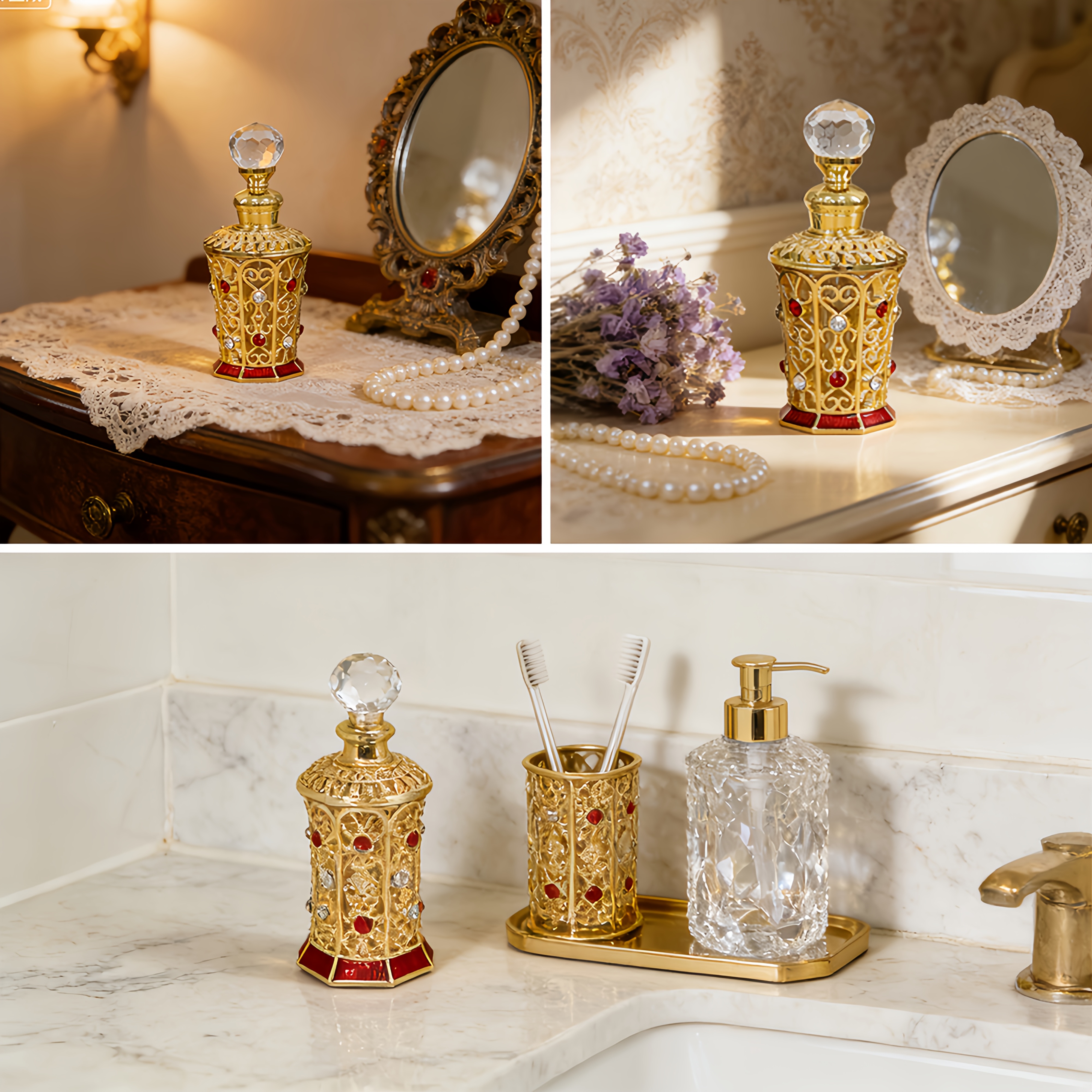 Zestaw butelek dozujących w st – Luxury Skincare Oil recenzja i cena