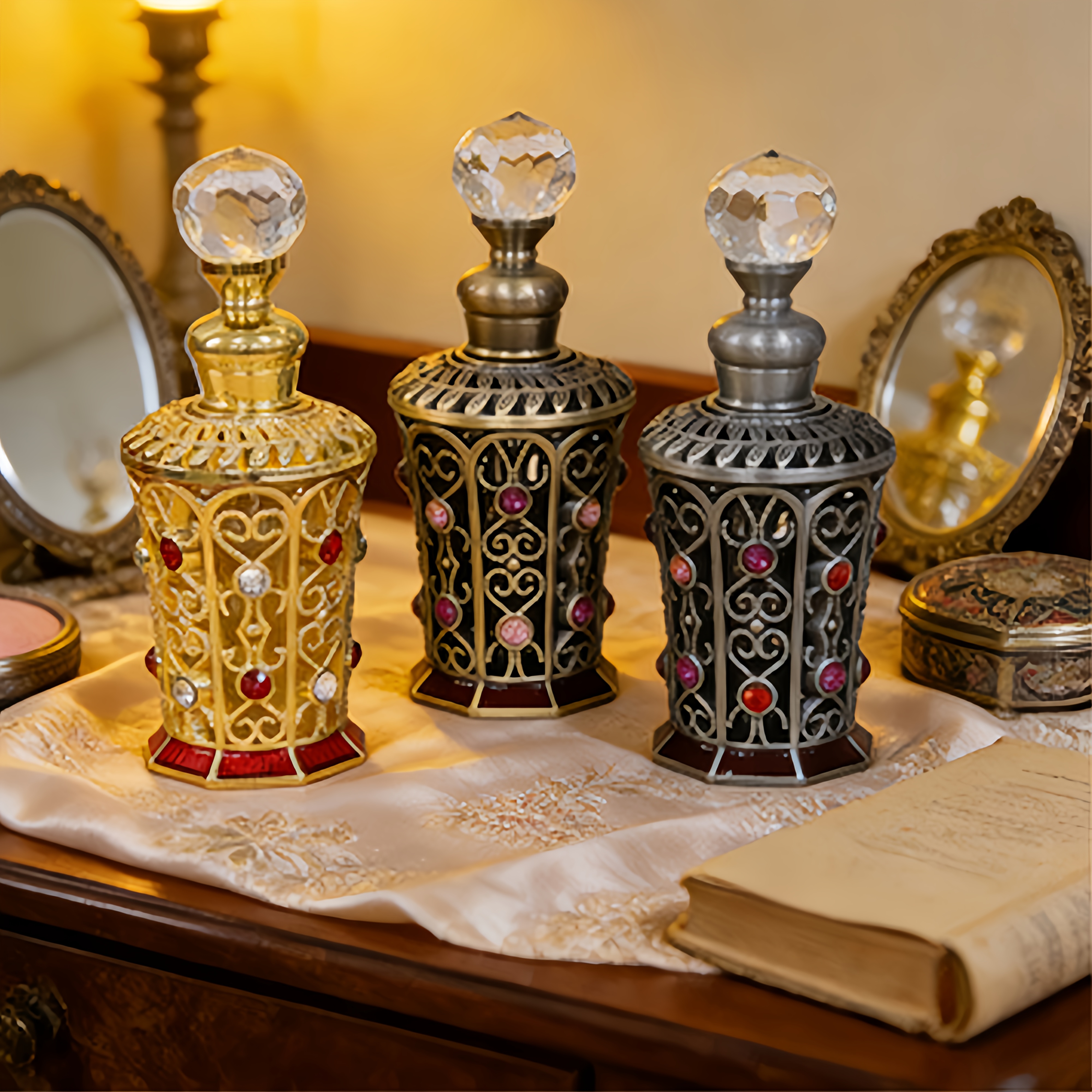 Zestaw butelek dozujących w st – Luxury Skincare Oil recenzja i cena